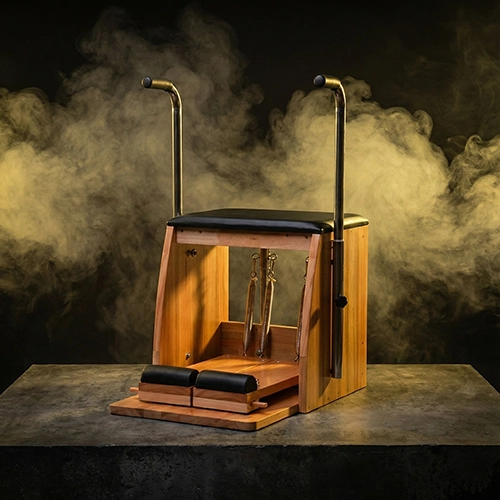 Equipamentos de Pilates - Step Chair Linha Contemporânea